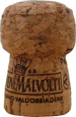 tappo Amorim sughero spumante carpenè malvolti